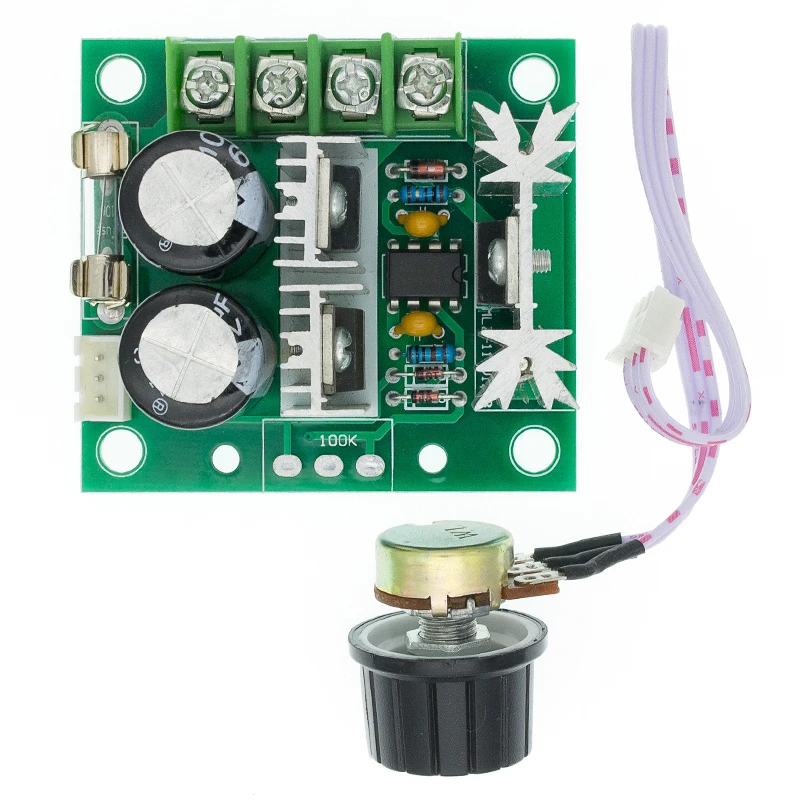 Potentiometer 12v motor