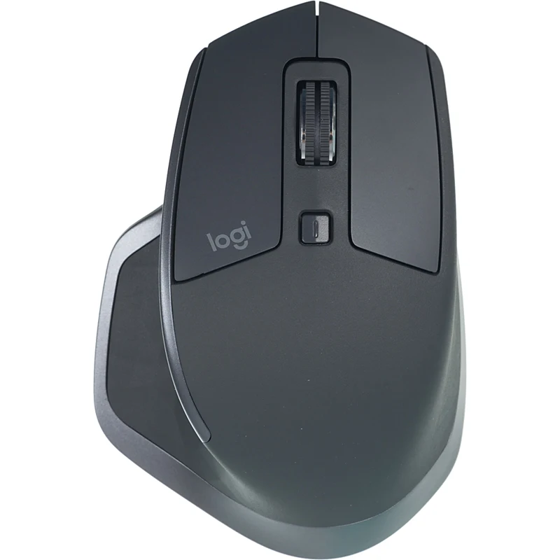 Мышь Logitech MX Master 2S графитовый оптическая(1000dpi) беспроводная BT(5but