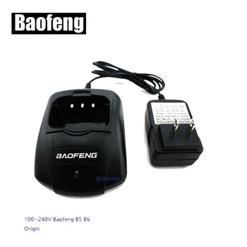 

10PCS Original Desktop Charger for BAOFENG Two Way Radio UV-B5 UV-B6 (Europe or U.S.A. type) walkie talkie