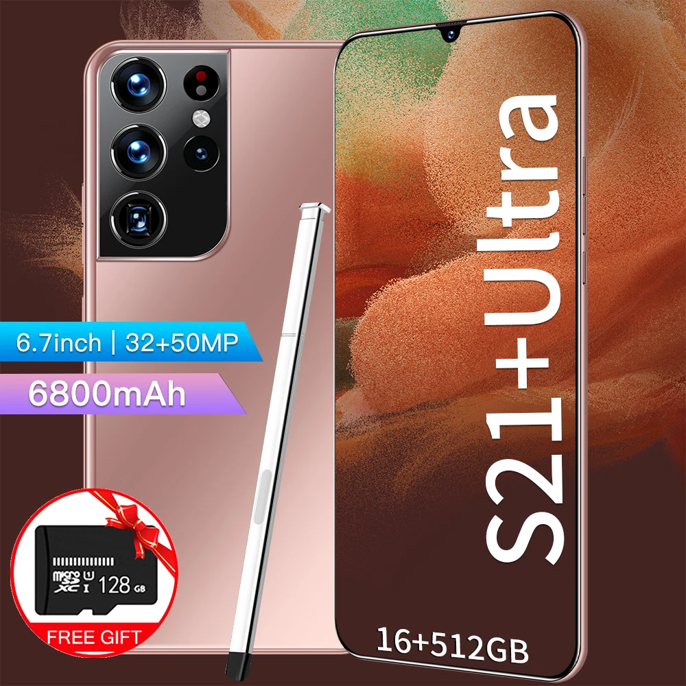 Смартфон Samsung Galaxy S21 + Ultra 6 7 дюйма 32 50 Мп 16 512 ГБ |