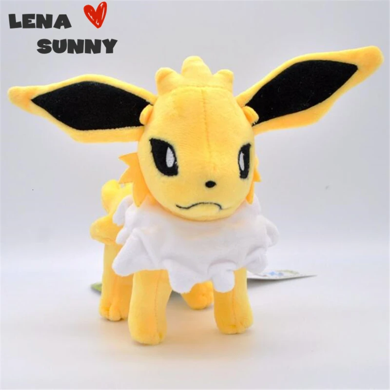 9 шт./компл. 14-20 см Kawaii Eevee плюшевые игрушки куклы мягкие животные Аниме фигурки Детские игрушки для детей подарок на день рождения