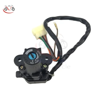 

For KAWASAKI NINJA ZX900B ZX9R ZX-6R ZX-9R ZX600F ZX6R 95-97 Motorcycle Ignition Switch Lock with Keys 1995 - 1997 1996