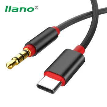 

Type-C Audio Cable USB Type C Male to 3.5 mm Male Car AUX Audio Cable Adapter For Huawei Mate 10 P20 Letv Xiaomi Samsung