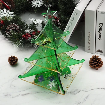 

Silicone Casting Molds DIY Large Clear Resin Mold Craft Making Tools Set for DIY Home Decoration Making Hanging Ornament JS22