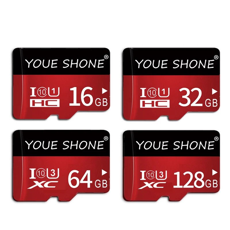 

High speed Micro SD Card 64GB 8GB 16GB 32GB Memory Card MicroSD Class 10 TF card 128GB cartao de memoria for phone camera