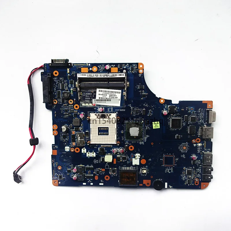 Оригинальная материнская плата для ноутбука Toshiba satellite L550 L500 NSWAA LA-5321P K000093080 HM55 DDR3 |