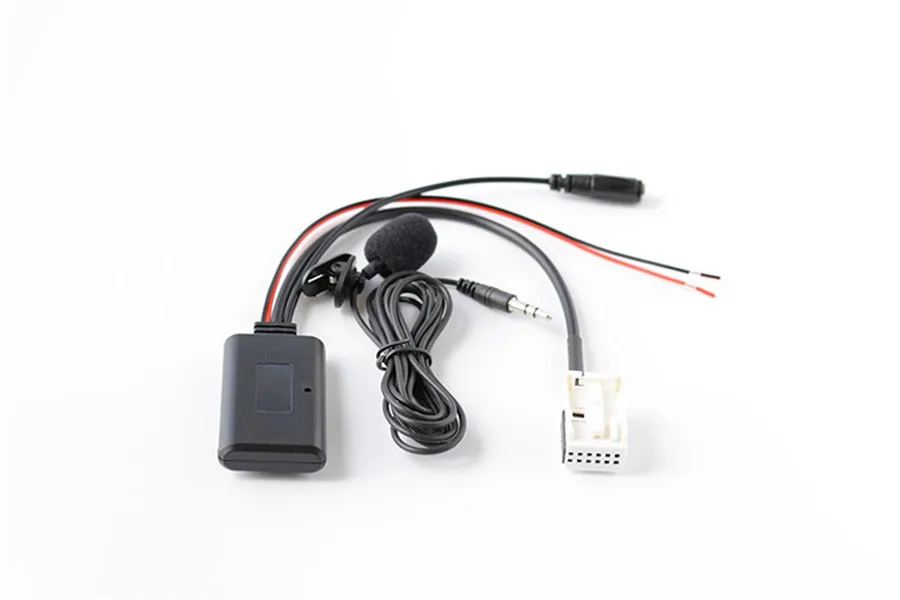 

Aux Receiver for Benz W169 W245 W203 W209 W164 for CL-Klasse 2004-2006 Cable Adapter with Microphone Wireless Aux Interface