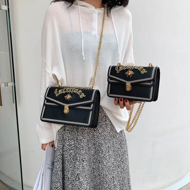 

Luxury Handbags Famous Brand Women Bag Designer Single Shoulder Skew Span Small Bag Shoulder bag with wide straps gg bag paris