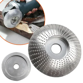 

Wood Angle Grinding Wheel Sanding Carving Rotary Tool Abrasive Disc for Angle Grinder Woodworking Abrasive Carving Rotary Tool