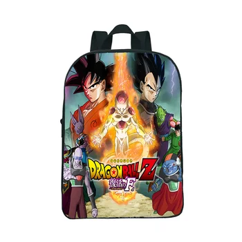 

Dragon Ball Goku School Backpack Children Book Bags Cartoon Primary Kindergarten Backpack for Boys Girls School Bags Gift Bag