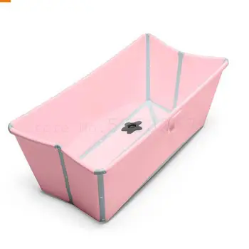 

Folding Baby Baby Bath Tub Basin Nappy Contains No Bath Tub