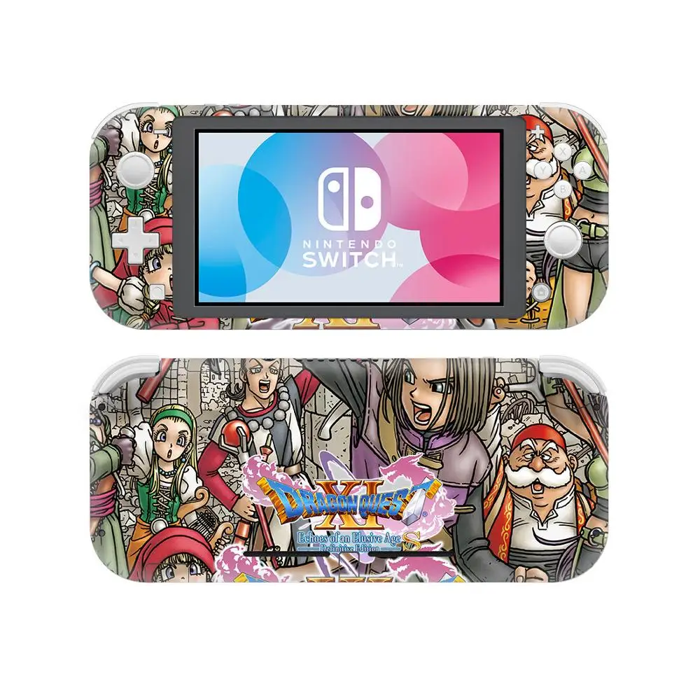 Наклейка Dragon Quest для Nintendo Switch наклейка Lite Protector Lite|Наклейки| |