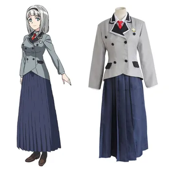 

Shimoneta to Iu Gainen ga Sonzai Shinai Taikutsu na Sekai SOX Cosplay Kajo Ayame Anna Nishikinomiya School Uniforms Women Set