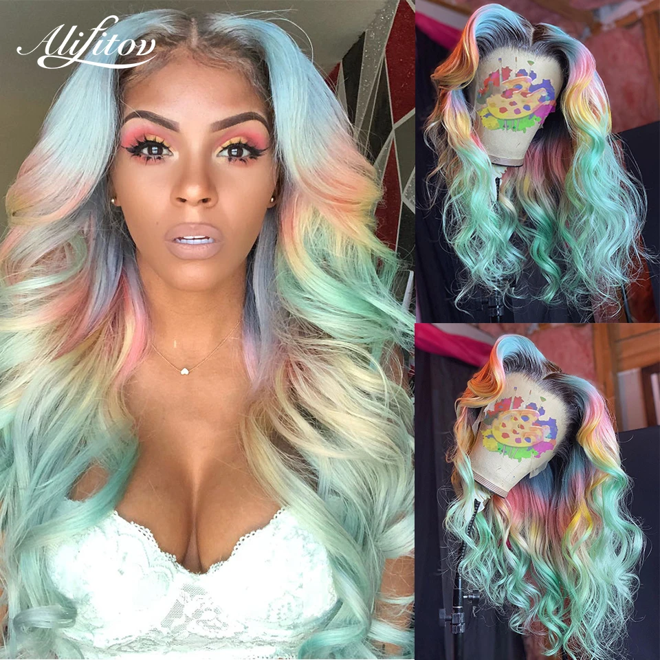 Full Lace Rainbow Lace Front Wig | atelier-yuwa.ciao.jp
