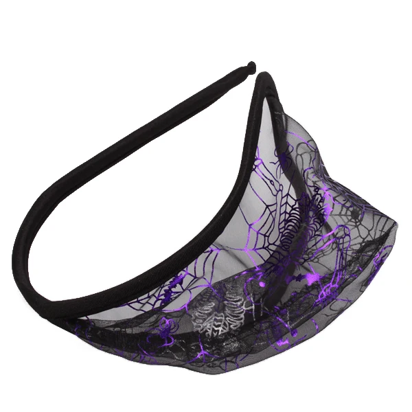 Sexy Mens Pouch C-string Thong Panty Briefs Purple w/ Spider Web Skull Pattern  Sexy Lingerie Men Thong Bikini Underpants gay