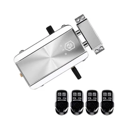 Kit de serrure de porte de maison, système de contrôle d'accès intelligent sans fil, antivol, à pêne dormant, pour maison 