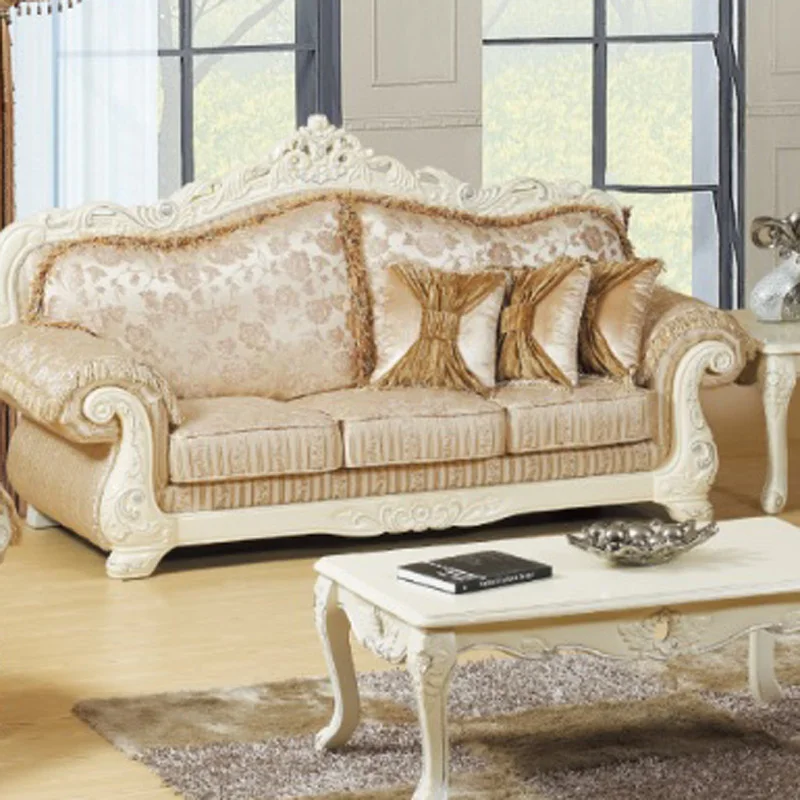 3 Seater Sofa Диваны и стол для дома, мебель для гостиной, набор диванов с журнальным столиком WA719 - Цвет: 3 Seater Sofa