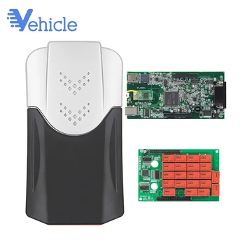 

New TCS multidiag pro Bluetooth 2016.R1 keygen V3.0 NEC relays obd2 scanner cars trucks 2 in 1 OBDII diagnostic tool tcs