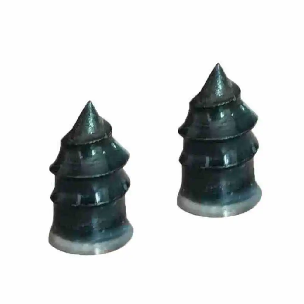 8Pcs Tire Repair Nail Self-Tapping Screw Plastic Nail Soft Rubber Screw Suitable For Car Motorcycle Tire Puncture Repair