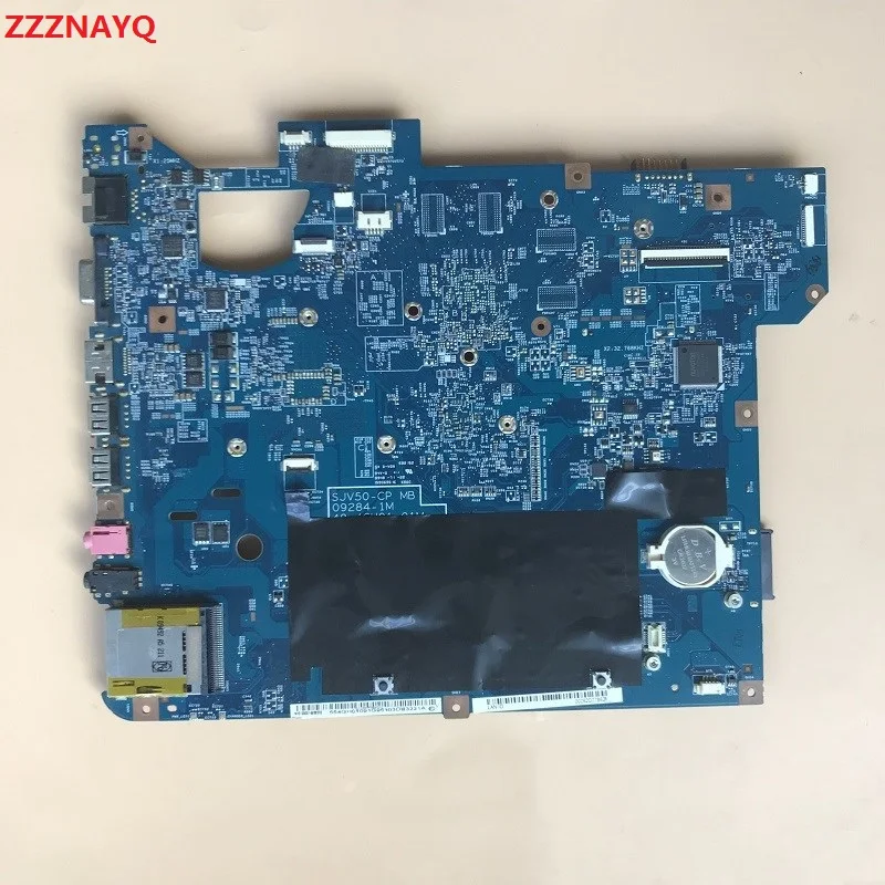 Материнская плата ZZZNAYQ для ACER Gateway NV59 TJ75 материнская ноутбука 09284 1 м 48.4gh1.01m 100%