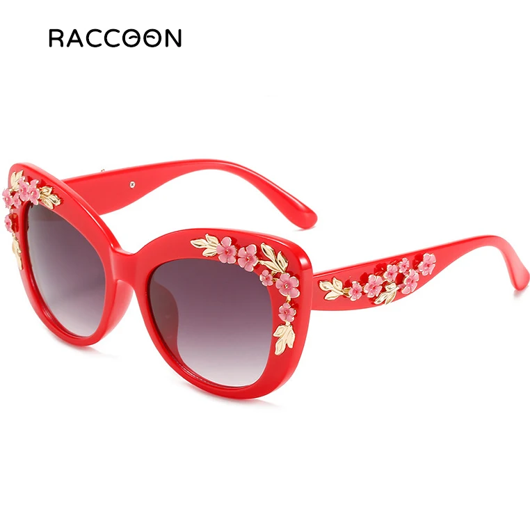 Rose Fancy Decorative Eyewear Fashion Retro Design Flower  display picture 2