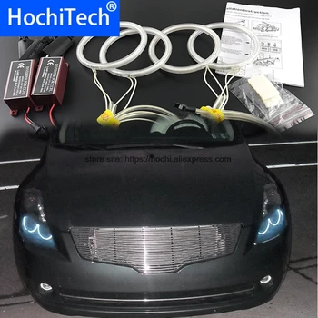 

HochiTech Excellent CCFL Angel Eyes Kit Ultra bright headlight illumination for Nissan Altima Coupe 2010 2011 2012 2013
