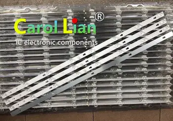 

Novo conjunto = 20 60 PCS 8LED (6 V) for L40F3301B L40P-F 40D2900 40HR330M08A6 V8 L40E5800A L40F3