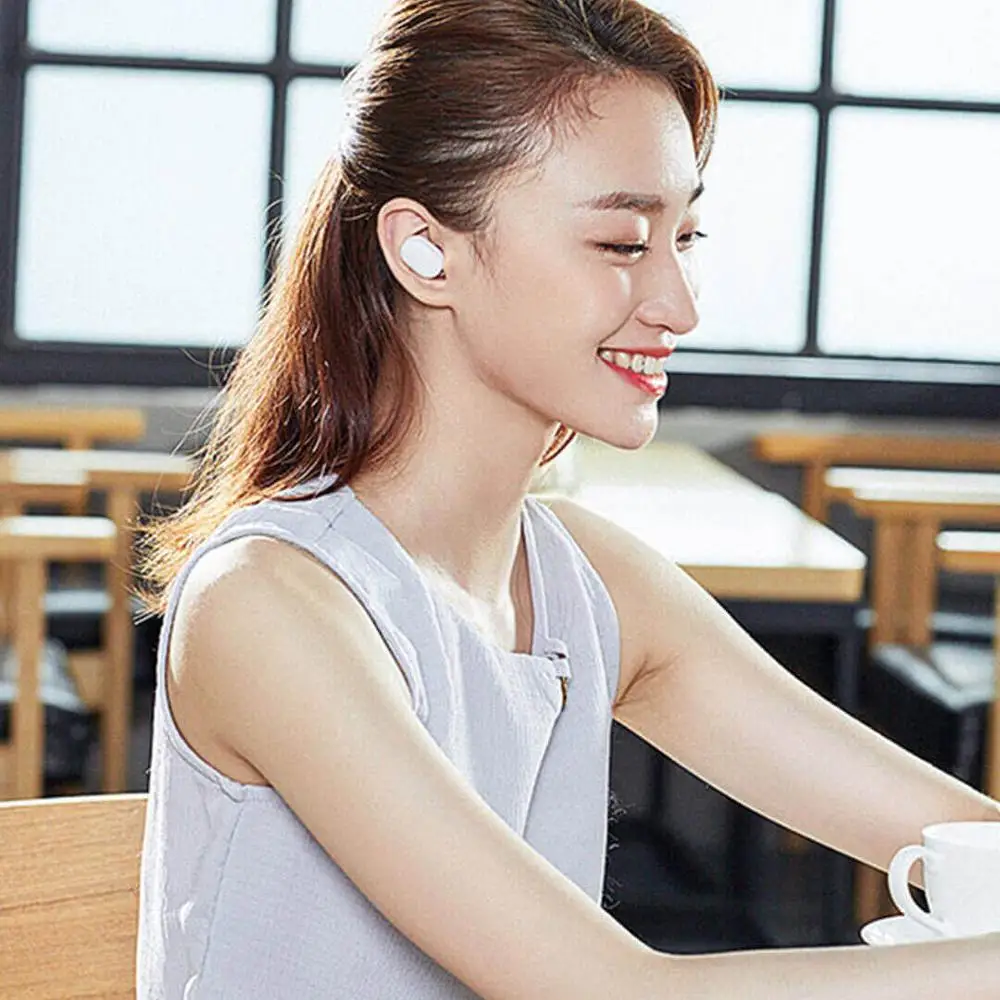 Оригинальные Xiaomi AirDots Bluetooth 5 0 наушники Youth Edition Mi True беспроводные TWS гарнитура для