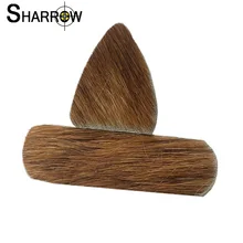 

1 set Archery Animal Fur Arrow Rest Traditional Bow Silent Plate Arrow Rest Adhesive Stick On Revurve Bow Hunting Bow Crossbow