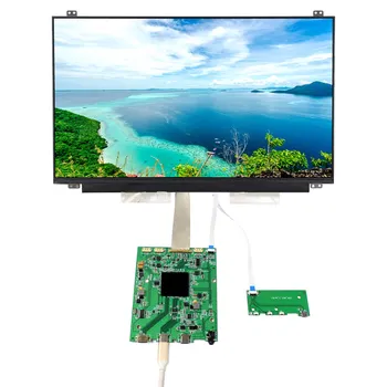 

NV156QUM-N44 15.6 inch 3840X2160 IPS LCD 4K Screen (support 4k 60hz) with Mini HDMI Type C LCD Controller