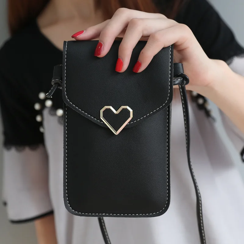 Universal Phone Bag Pouch Neck Strap Wallet Case For Huawei P30 P10 P20 Lite Mate 10 20 Pro Nova 2 2i 3 3i Honor 10 9 Lite 8X 7C