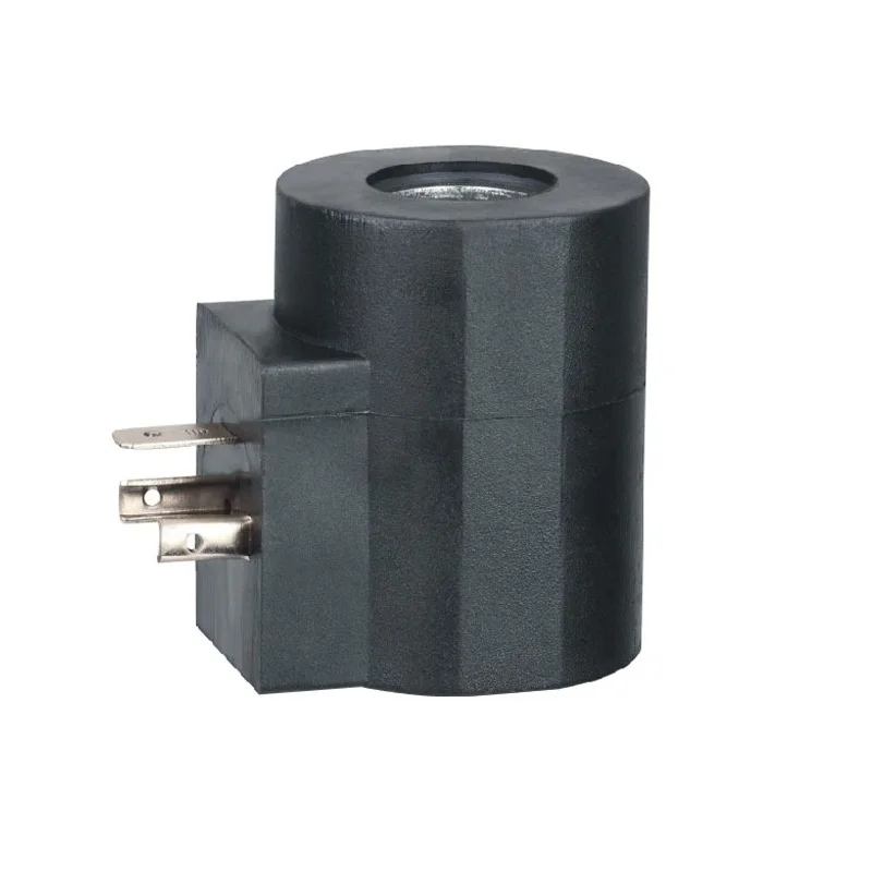 Cartucho de HC-C2-16-H valvevs DC, 10V, 12V, 24V, D16 mm, bobina solenoide cilíndrica