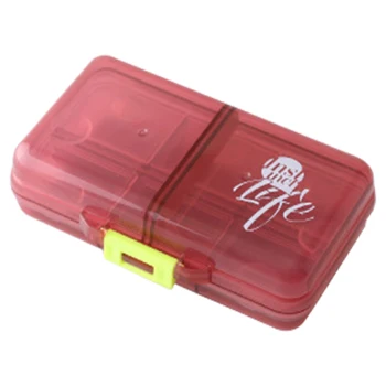 

Pill Case 8 Grids Portable Travel Translucent Medicine Organizer Practical Moisture Proof Medical Drugs Granules Holder Sealed