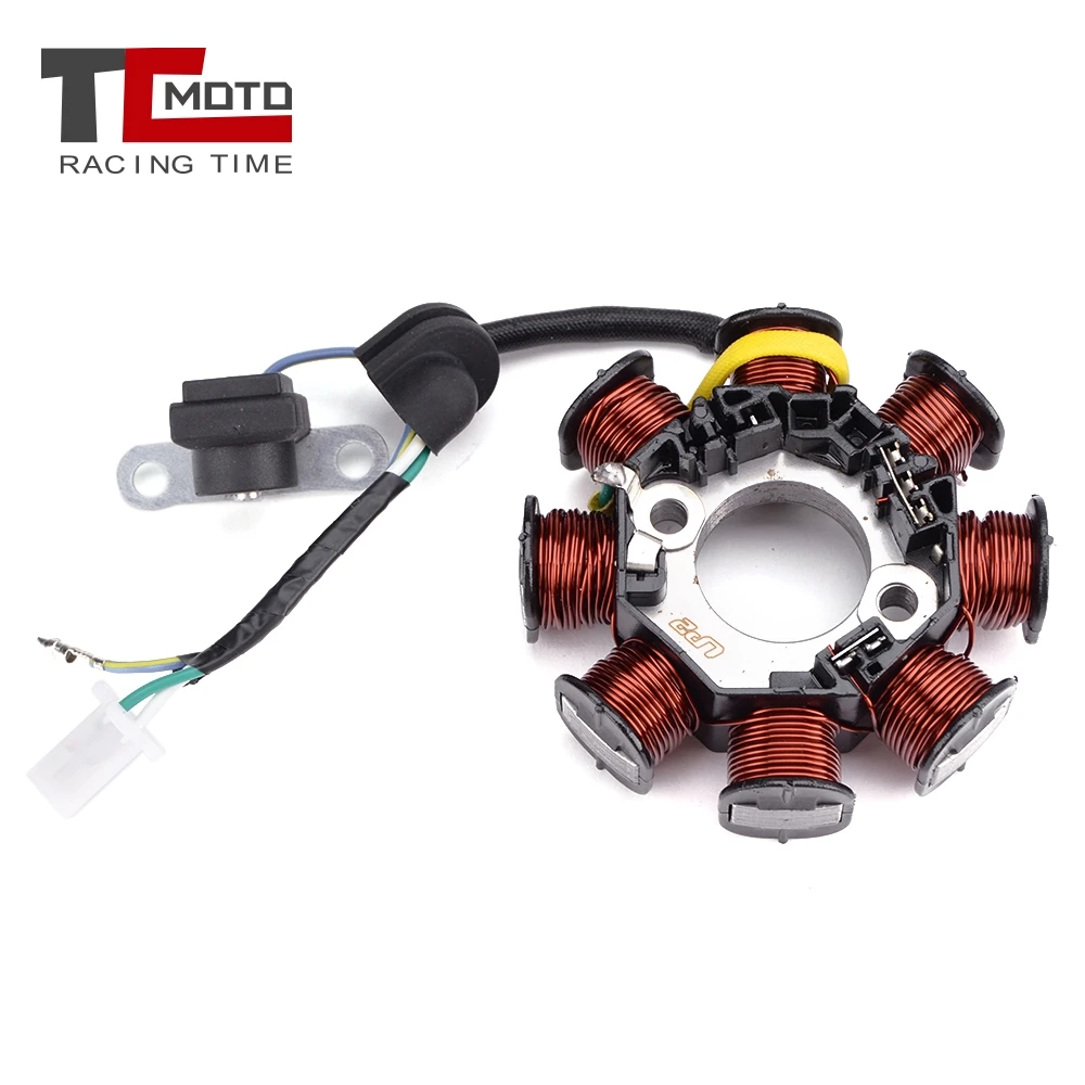 

Катушка статора генератора ANF 125 для Honda ANF125 2003-2007 ANF125T Innova 2005 2006 31120-KPW-9010 ANF 125T