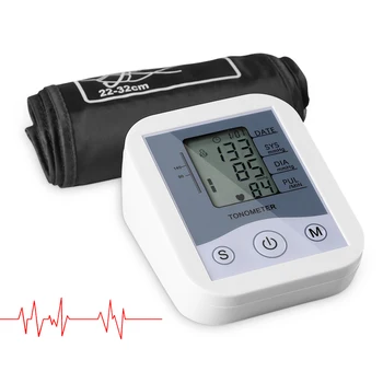 

In Stock Health Arm Automatic Blood Pressure Monitor Home Health Care Blood Pressure Monitor Upper Arm Blood Pressure Meter