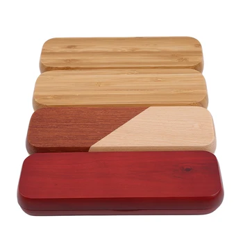 

Retro Vintage Wood Pencil Case Simple Style Pen Stationery Storage Box Holder Organizer Container School Office Storage Box