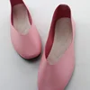 PU Leather Candy Color Ladies Flat Shoes Women Ballet Flats Point Toe Loafers Shoes Woman Retro Zapatos Mujer Big Size42 WSH2442 6