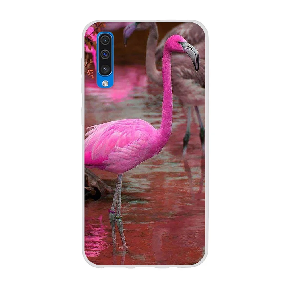 Мягкий силиконовый чехол из ТПУ для samsung Galaxy A50, A30, A20, A40, A70, A10, A40, чехол с рисунком, задняя крышка, чехол, защитный бампер - Цвет: 23