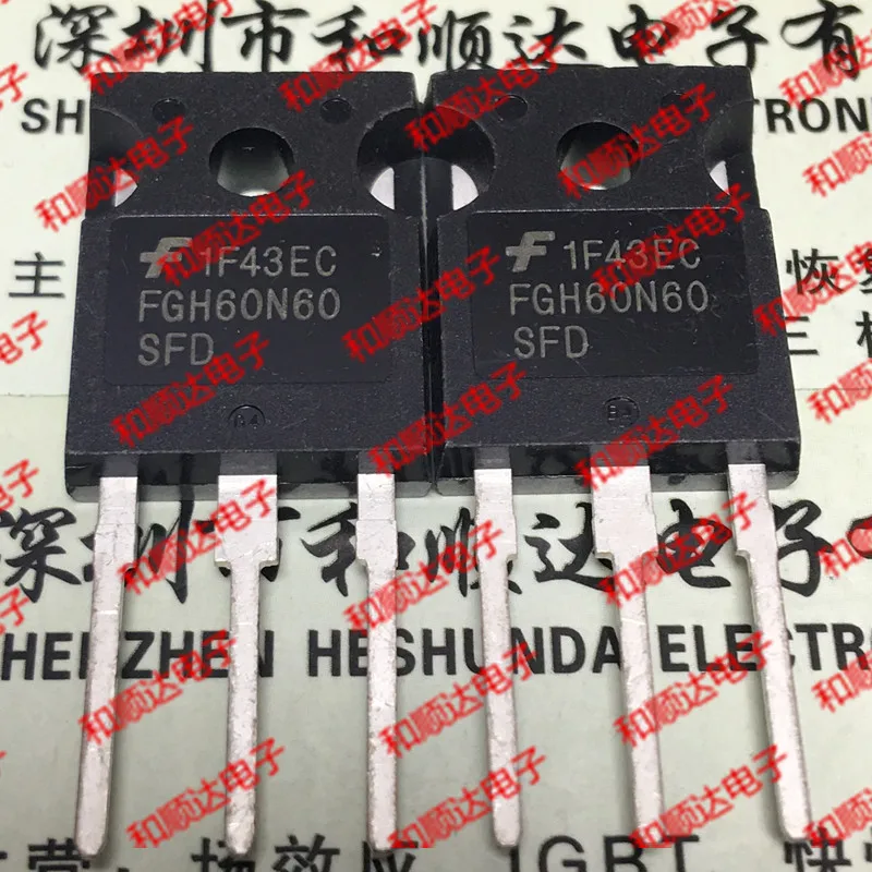 5 шт./лот FGH60N60SFD-247 IGBT600V