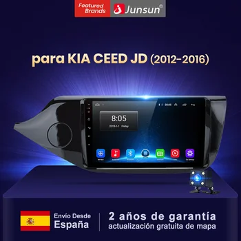 

Junsun Android 8.1 Car Radio Multimedia Video Player Navigation GPS For KIA Ceed CEED JD 2012-2016 No 2 Din DVD
