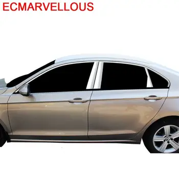 

Auto Window Automobile Chromium Modified Decorative Car Styling Covers Modification Accessories 18 19 FOR Volkswagen Lamando