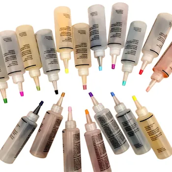 

10 Bottles One-Step Tie-Dye Kit,Fabric Textile Paints Colorful Tie Dying Sets, Muti-Color Dyes Permanent Paint for DIY Arts
