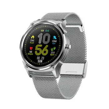 

Full-screen Touch Smart Bracelet Continuous Health Monitoring Ip68 Waterproof Remote Control Camera Step Smart Band