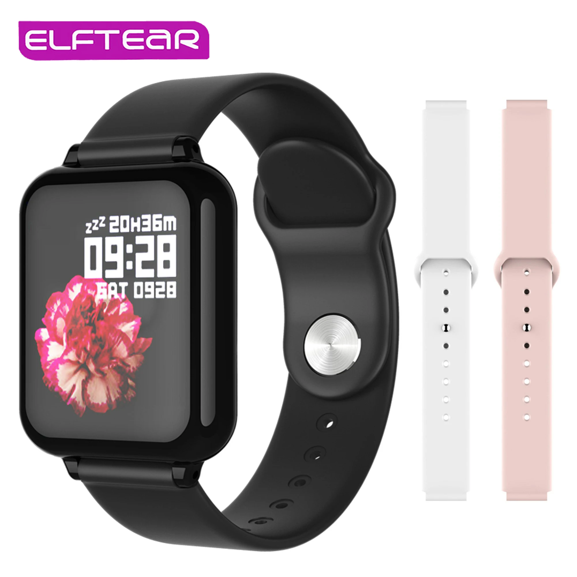 ELFTEAR B57 Смарт-часы IP67 водонепроницаемые монитор сердечного ритма ips для мужчин и