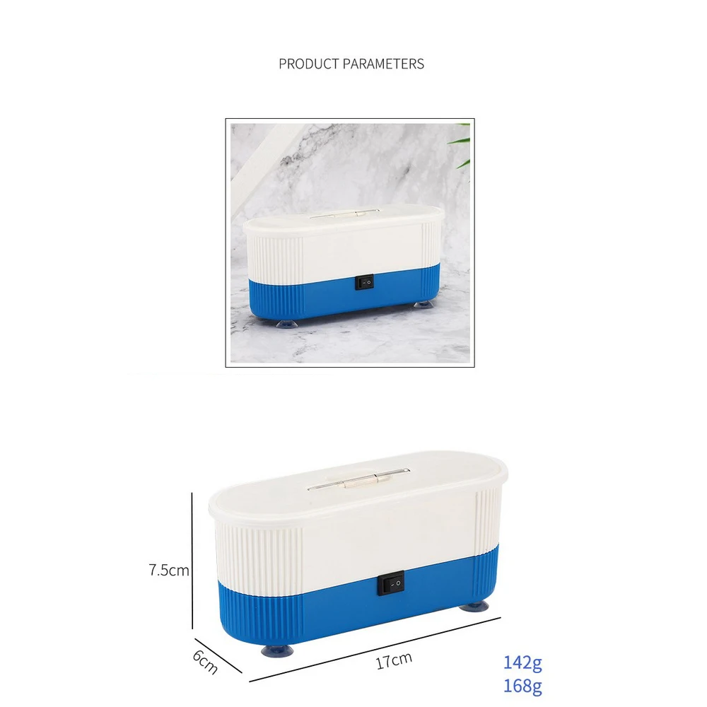 Z30 전문 초음파 주얼리 클리너, 반지 시계 안경 틀니 동전 면도기 브러쉬용 초음파 세척기