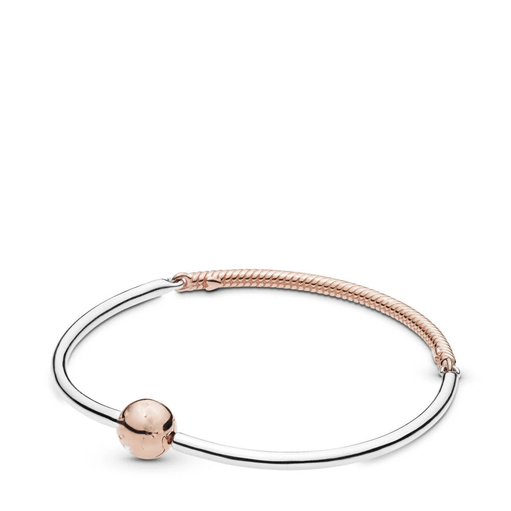 

588143 Kristie MOMENTS MOMENTS, A New 100% 925 MOMENTS Silver Bracelet, Free Postage Free