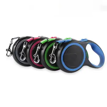 

1pcs Durable Reflective Pet Dog Leashes For Large Dogs Nylon Automatic Retractable Traction Rope Big Dog Pet Supplies