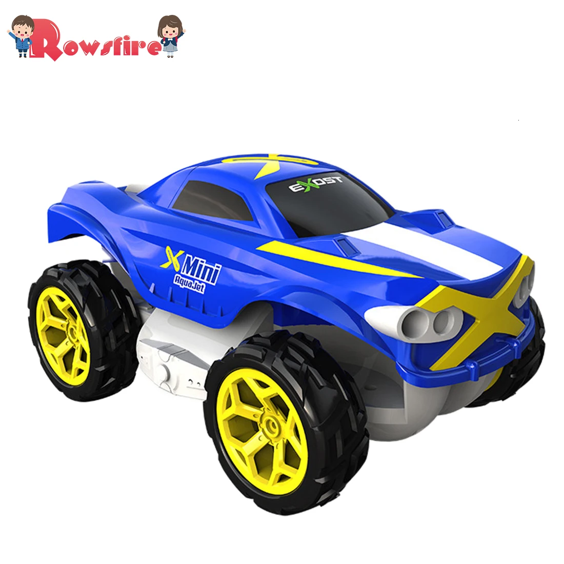 

4WD 2.4G Remote Control Amphibious Off Road Vehicle Stunt Car