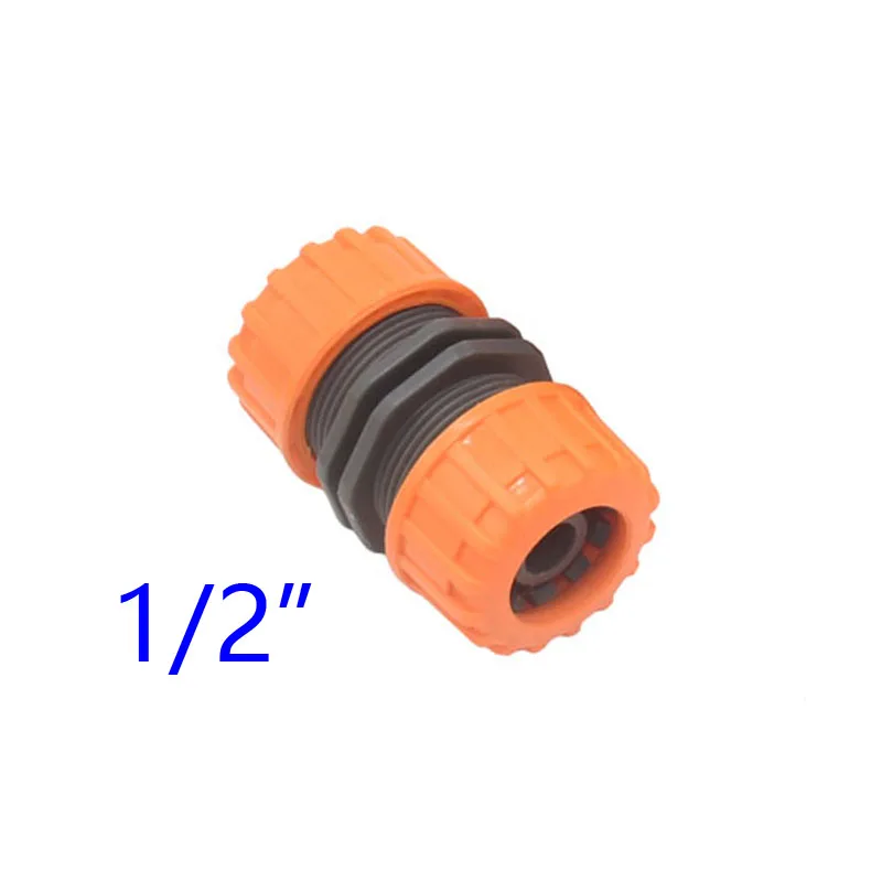 Garden Hose Connector 1/2 3/4 1 Inch Quick Waterstop 16mm 20mm 25mm Hose Repair Garden Water Gun Fittings 1pcs