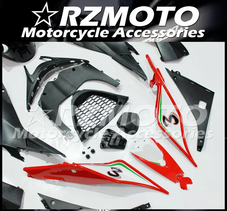 ABS мотоцикл обтекатель комплект для APRILIA RSV4 1000 2010- год кузов литьевая форма Магазин № 1908